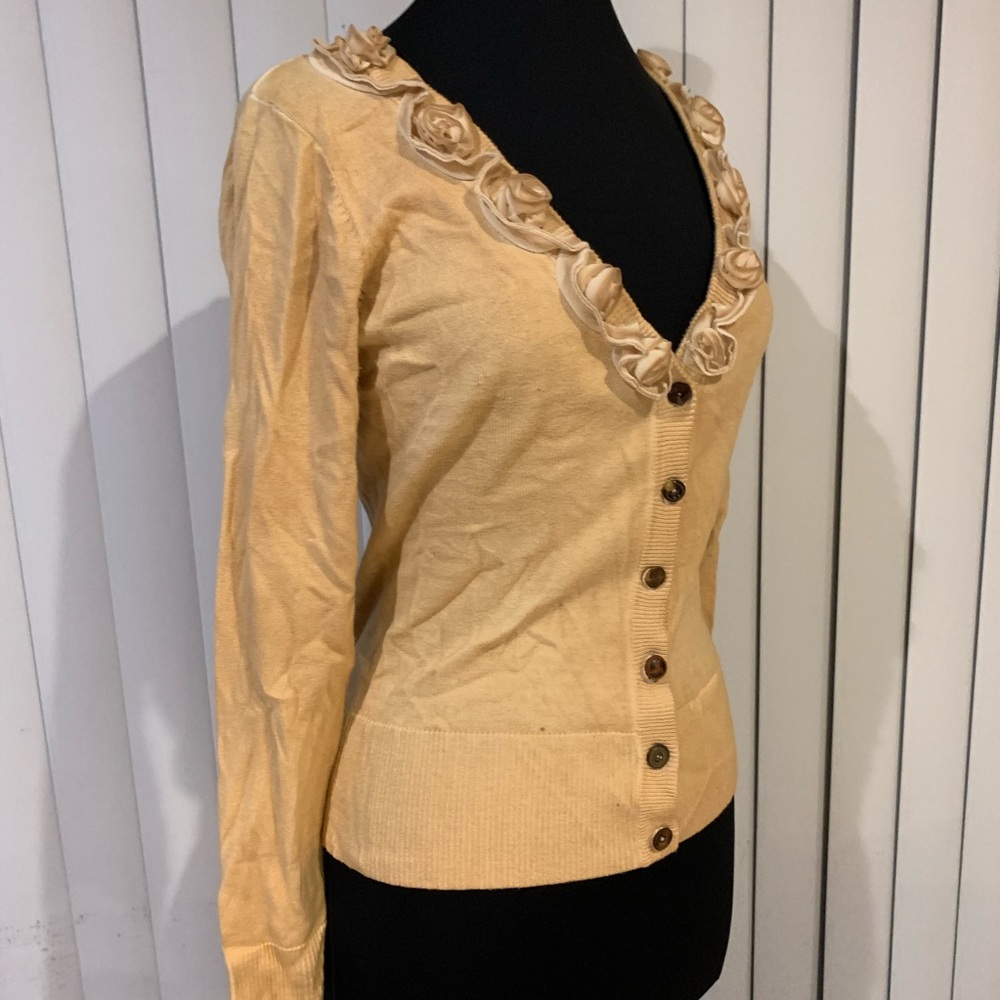 Upcycled OOAK sweater S